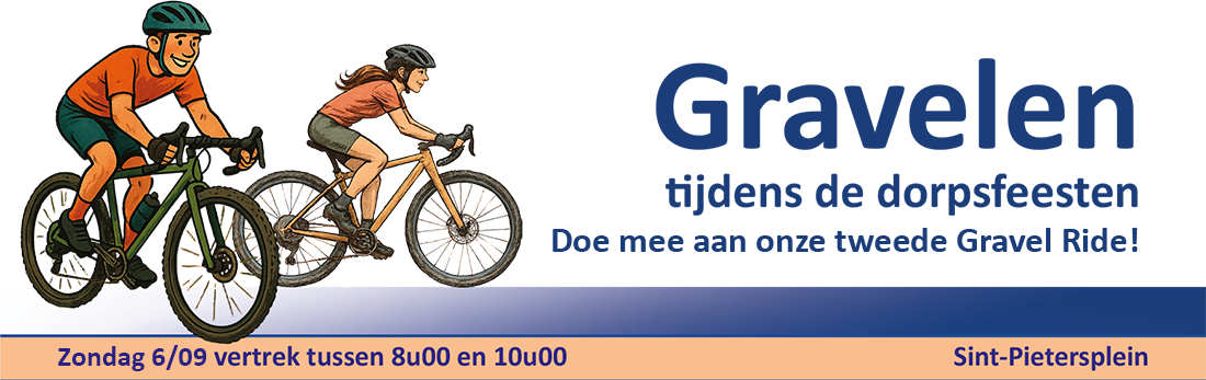 Gravel Ride Vissenaken 2026