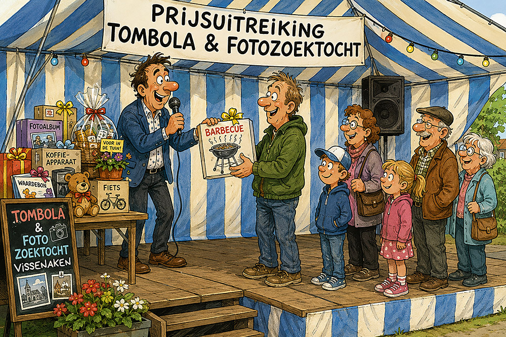 Prijsuitreikingen van de Tombola en van de Wandel-Fotozoektocht 2026