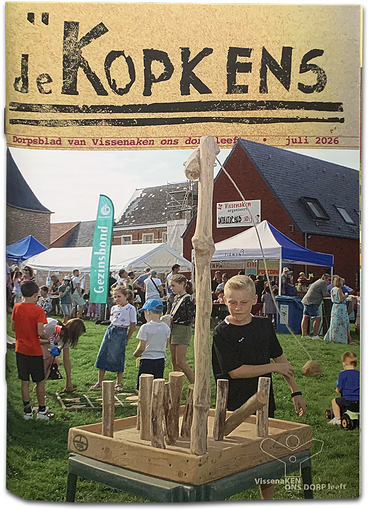 De cover van de Kopkens 2026 herfsteditie
